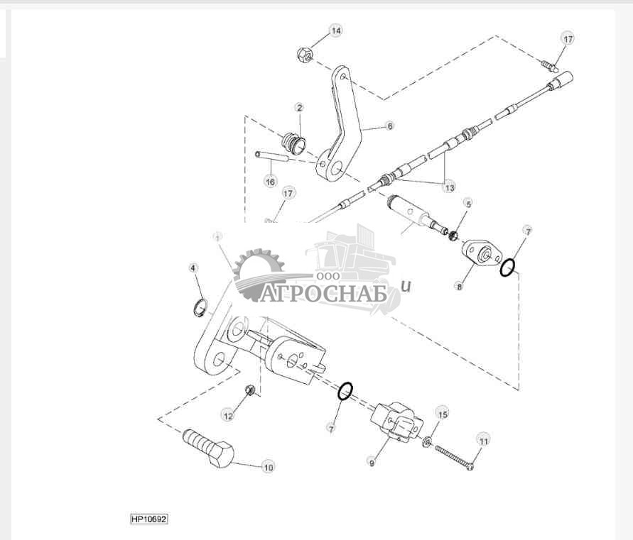 Lateral Tilt Position Sensor 